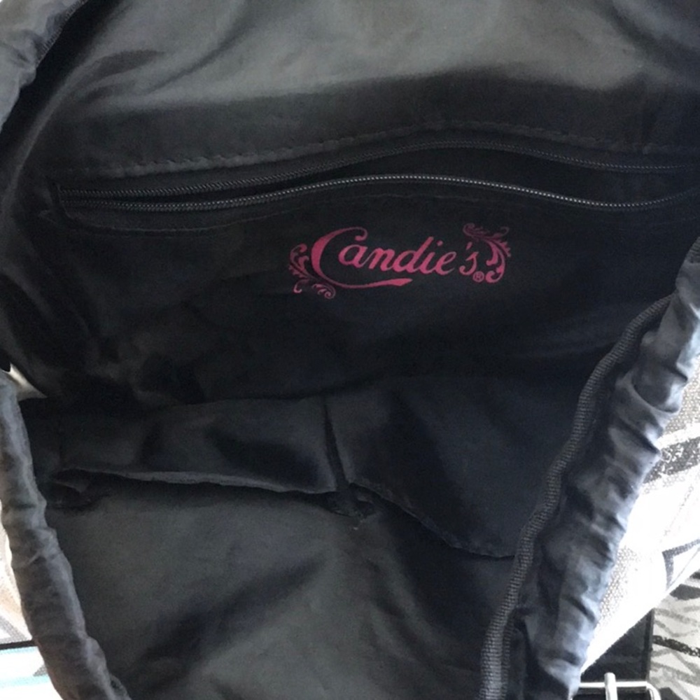 Candies Drawstring Canvas Backpack - image 6